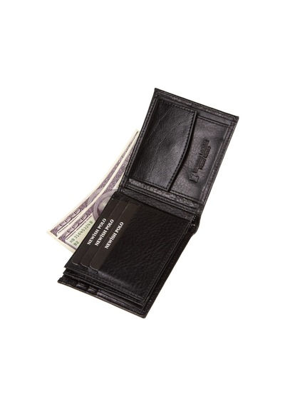 Newish Polo Erkek Hakiki Deri Cüzdan Ve Kartlık - New050 Siyah