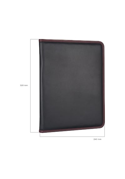 2K Kapaklı Sekreterlik A4 Padfolio 100 Yaprak Kapasiteli Vegan 24,5x32 CM (412-1)