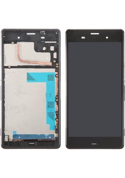 Teknonet Sony Xperia Z5 Uyumlu Lcd+dokunmatik+çıtalı