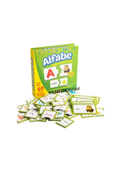Eğlenceli Alfabe Puzzle
