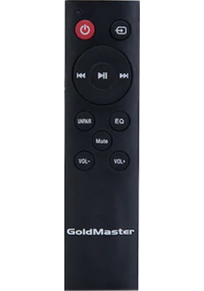 Goldmaster SW-800 Subwoofer Soundbar
