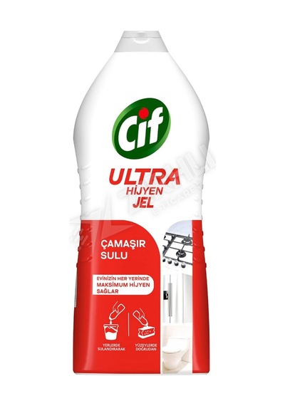 4 Adet Cif Ultra Hijyen Jel 1500 Ml Diğer