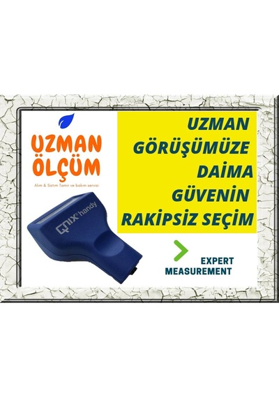 Qnix Handy Boya Kalınlık Ölçer Boya Ölçer Boya Test