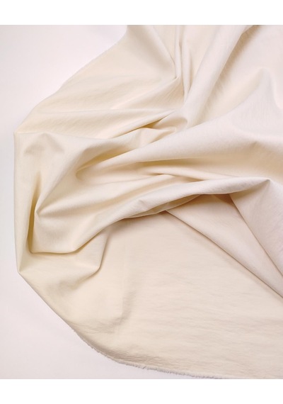 Krem Pamuklu Dokuma Kumaş Tok Dolgun Esnek Pantolonluk & Elbiselik 140x300cm-11955