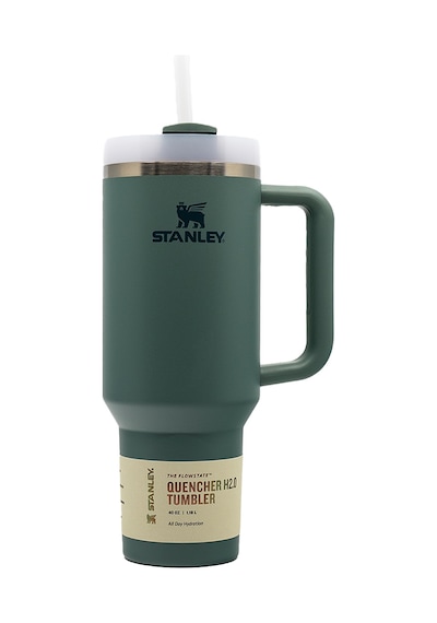 The Quencher Adv H2.o Flowstate Tumbler Termos 1.18l / 40oz Koyu Yeşil