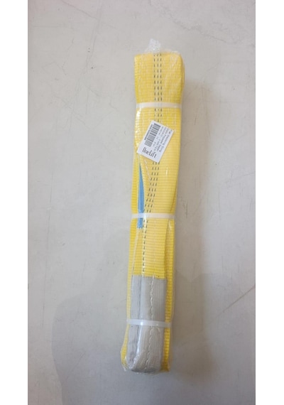 3 Metre 3 Ton Çeker Sapan Halat Zekioğlu Group Flat Webbing Sling Gözlü Polyester Sapan 3000kg Taşıma Kapasiteli 3 Metre Kaldırma Sapanı