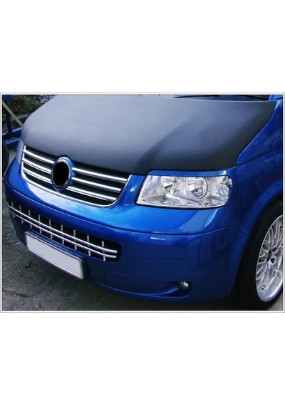Famsotomotiv Vw T5 Caravelle Krom Ön Panjur 6 Prç. 2004-2010 P. Çelik