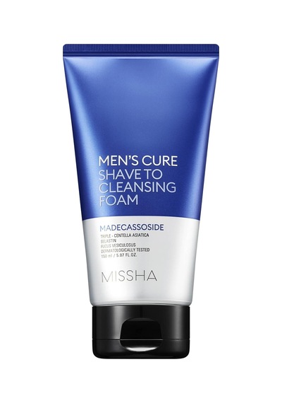 Lexroo Özel İçerikleriyle Nemlendiren, Temizleyen Tıraş Köpüğü Men's Cure Shave To Cleansing Foam