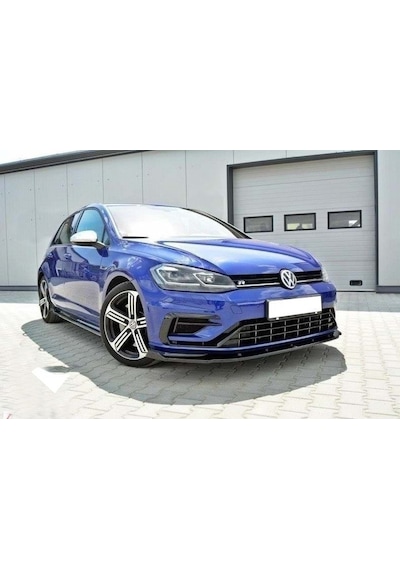 Volkswagen Golf 7.5 R Ön Lip (Plastik)