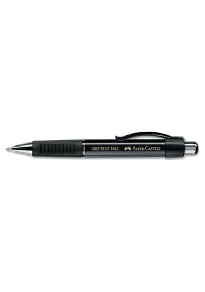 Siyah Grip Plus Ball Tükenmez Kalem Black