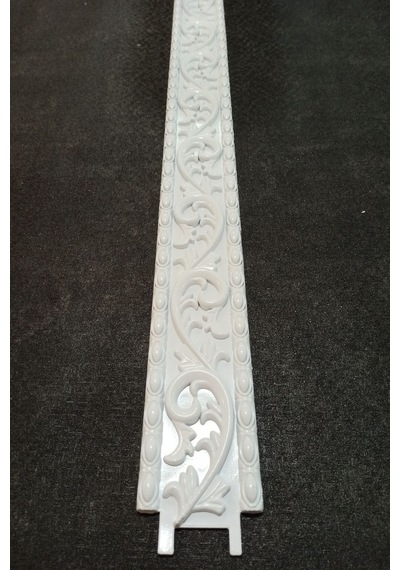 Docogold Boyanabilir Saray Tavan Çıta Bordür 8cm X 100cm