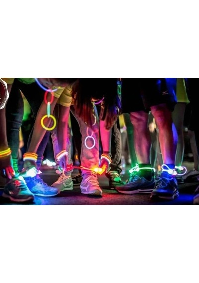 Karanlıkta Yanan Parlayan Fosforlu Glow Stick Çubuk Bileklik 50 Adet Diğer