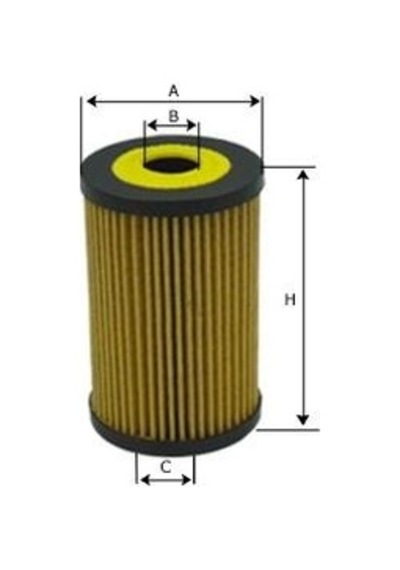 Ce1088ex 03l115562 Volkswagen-audı-seat-skoda Yağ Filtresi