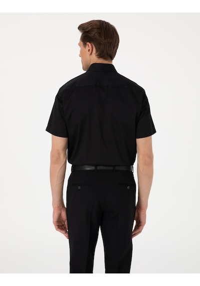 Pierre Cardin Erkek Siyah Gömlek Basic 50302763-vr046 Siyah