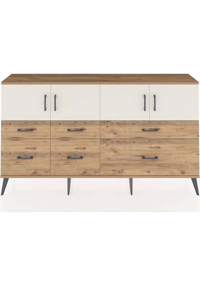 Arges Konsol 4 Raflı 6 Çekmeceli 4 Kapaklı 176x30x99 Çam-aytaşı/çam Aytası/atlas Çam - Atlas Çam Arges Konsol 4 Raflı 6 Çekmeceli 4 Kapaklı 176x30x99 Çam-aytaşı/çam Aytası/atlas Çam - Atlas Çam
