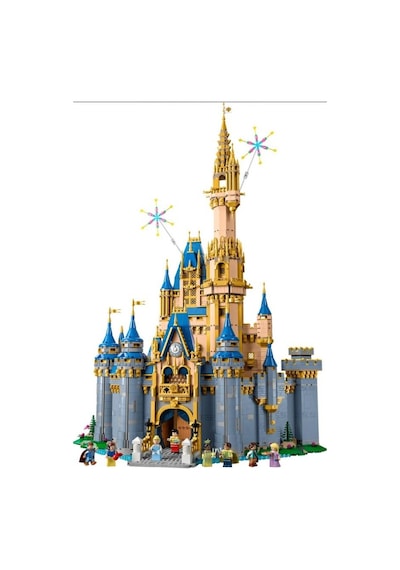 LEGO® Disney 43222 Disney Şatosu 4837 Parça
