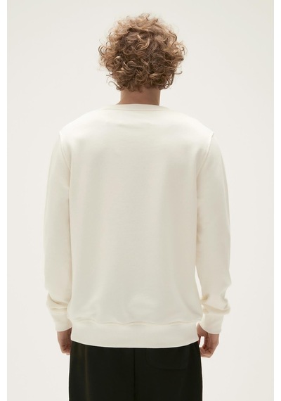 Bad Bear 22.02.12.007-c108 Logo Crewneck Erkek Sweatshirt 001