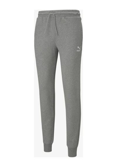 Puma Classics Sweatpants Cuff Tr Medium Gri Erkek/unisex Eşofman Altı Medium Grey
