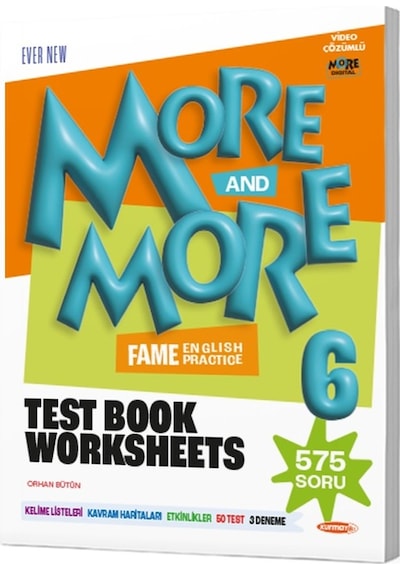 More More 2025 6. Sınıf Fenomen Test Book