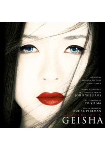 John Williams Memoirs Of A Geisha Lp Plak