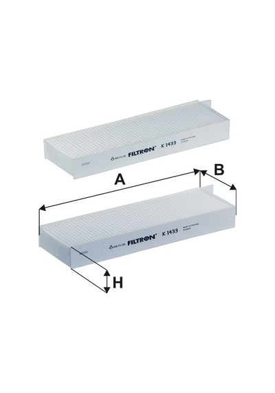 Filtron K1433-2x Polen Filtresi