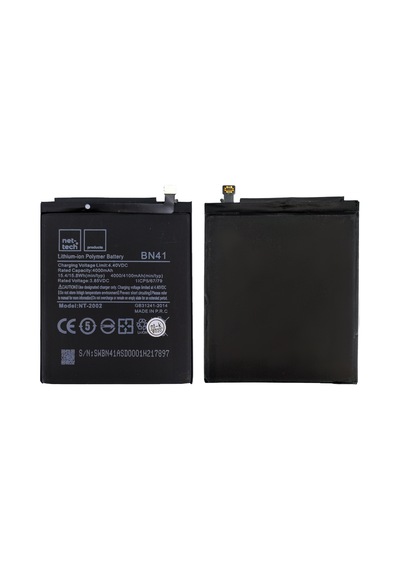 Teknonet Xiaomi Redmi Note 4 Uyumlu Nettech Bn41 4000 Mah Batarya