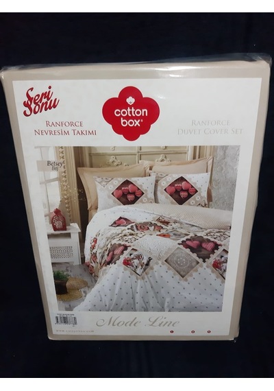 Cottonbox Ranforce % 100 Pamuk Nevresim Takımı (468865723) Çok Renkli