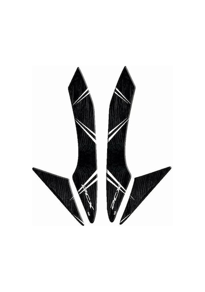 Honda Pcx 2021 - 2024 Uyumlu Yan Grenaj Pad 006