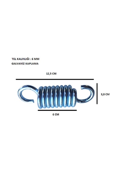 Özment Salıncak Yayı 6 MM