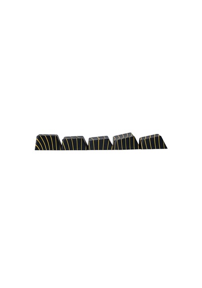 Wooting Manyetik Waves Ansı Take Control Pbt 61 Adet Keycap Seti Renk