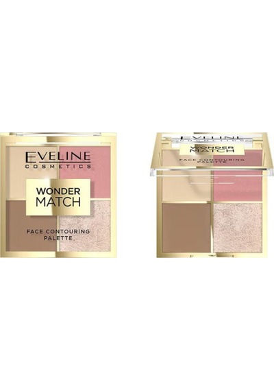 Wonder Match Face Controuring Palette N02