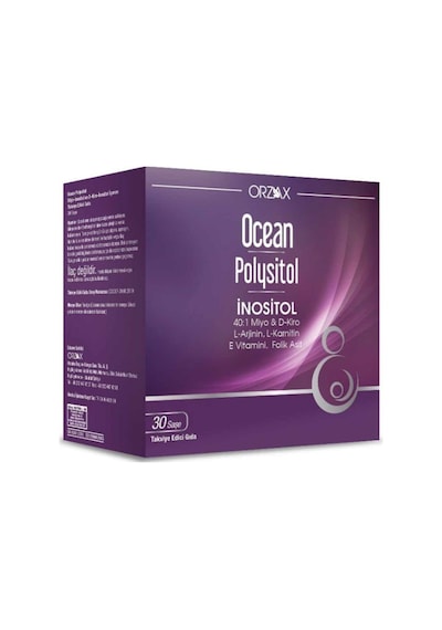 Ocean Polysitol Takviye Edici Gıda 30 Saşe - Folik Asit 400 G