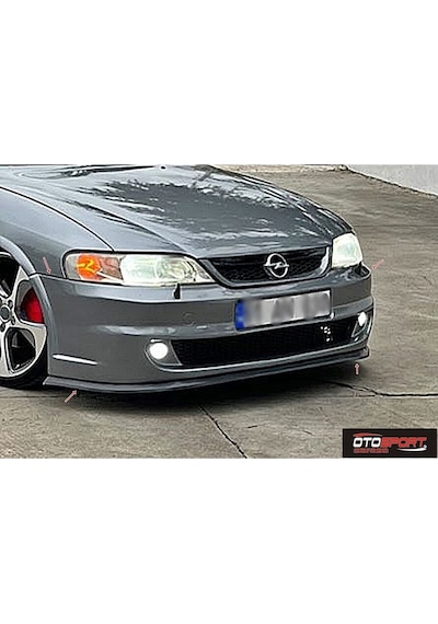 Opel Vectra B Zender Sisli Ön Tampon Fiberglass Boyasız
