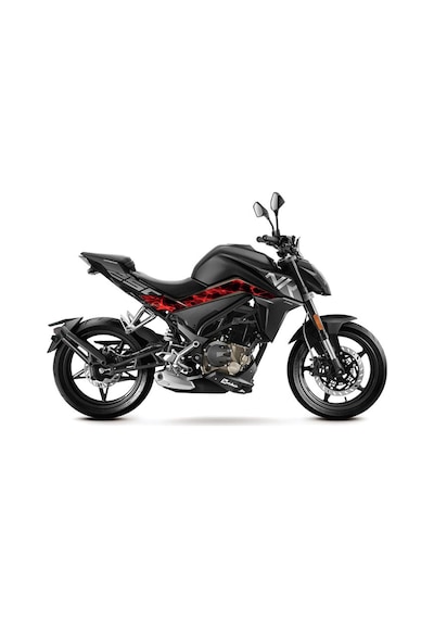 CF MOTO NK 250 Duman Orta Sticker Etiket Modeli