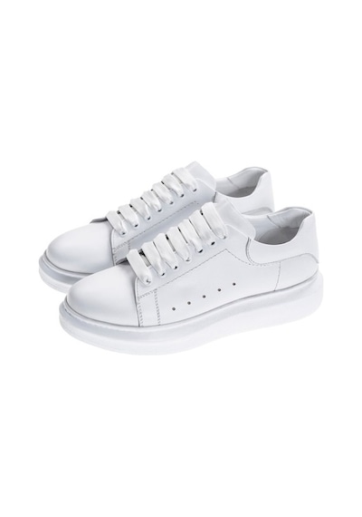King Shoes 425 Beyaz Spor Ayakkabı