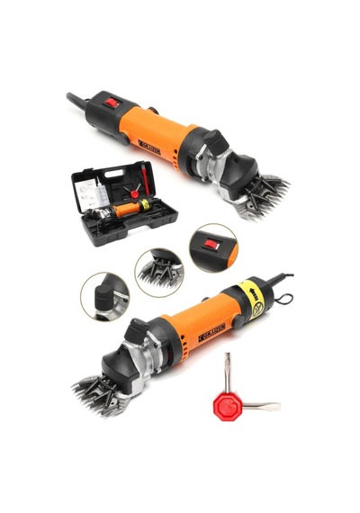 Graizer 1400 Watt Koyun Keçi Kirkma Kirpma Makinesi N11.21
