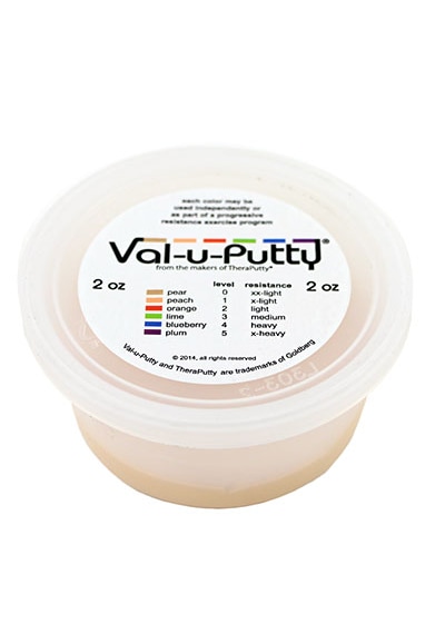 Libor Val-u-putty El Egzersiz Macunu - Armut Xx-yumuşak - 2 Oz: