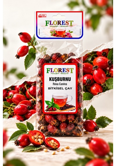Kuşburnu Bitki Çayı 100 G Kuşburnu Bitkisel Çay - 932061375