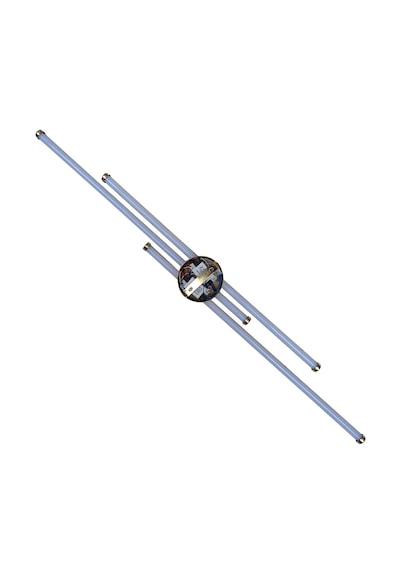 Mimarled Üçlü Çubuk Led Aplik Aydınlatma 94 Cm Gün Işığı Altın