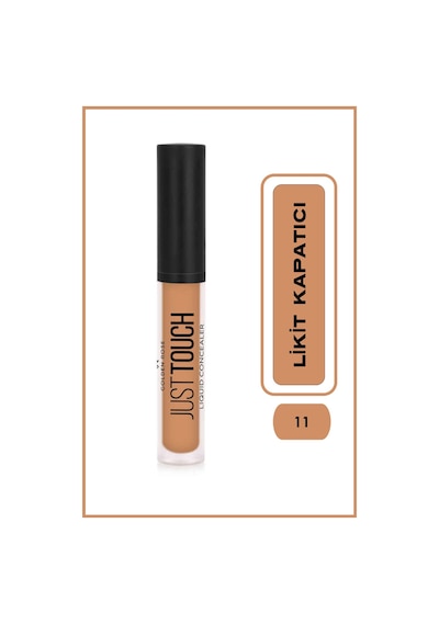 Just Touch Liquid Concealer - 11 - Vitamin E Ve Niacinamide İçeren Likit Kapatıcı