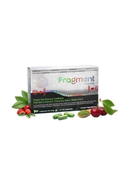 Fragment Extract 30 Kapsül Bitkisel İçerikli