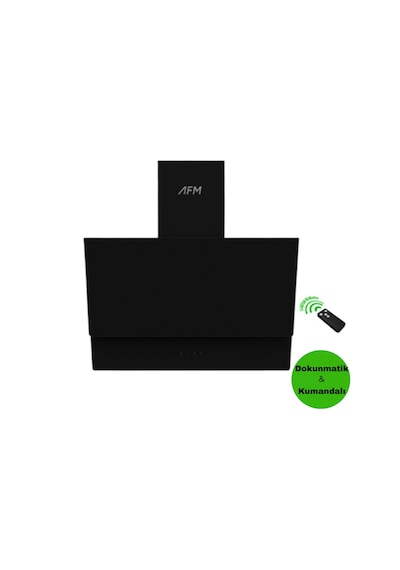 AFM Tech Messina Bd-FM2200+ FM7700 + FM3400 650m3  Ankastre Set Siyah
