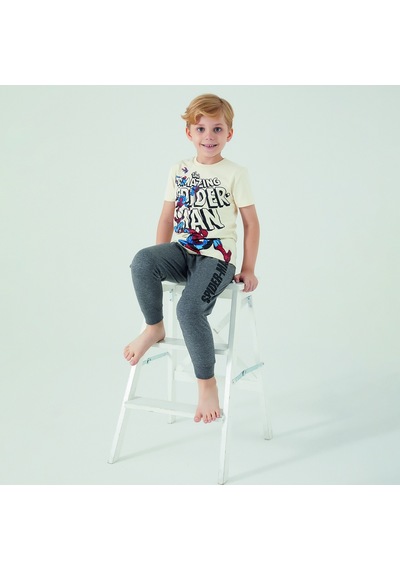 Beyond Amazing D4754-3 Çocuk  Fil Dişi Pijama