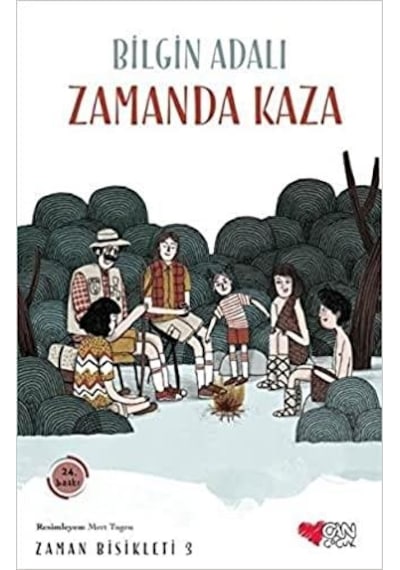 Zaman Bisikleti 3 - Zamanda Kaza - Can Çocuk