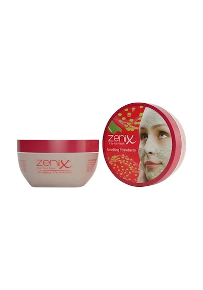 Zenix Çilekli Killi Yüz Maskesi 350 Ml