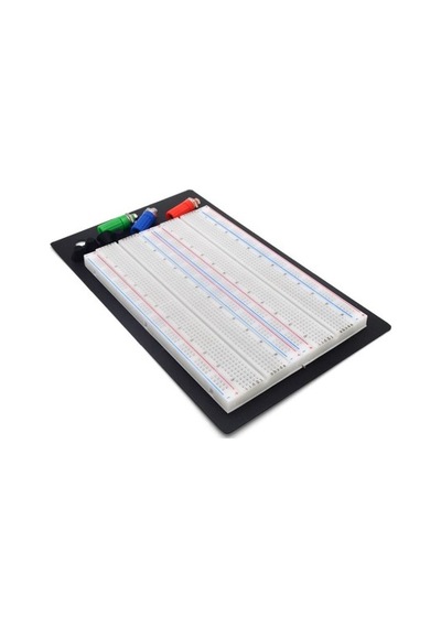 Devremarkt Syb-1660 Ikili Bread Board 1660 Nokta Elektronik Prototip Devre