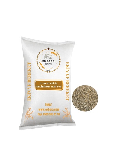 - Yumurta Piliç Geliştirme Yemi Toz 13. Hafta Başlangıç - 1 Kg - 738192152