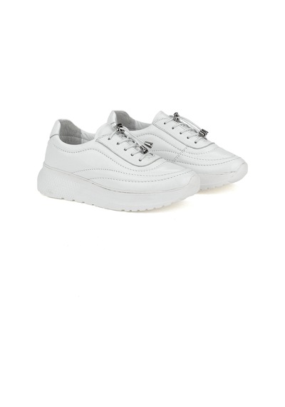 Ziya, Kadın Hakiki Deri Sneaker 1611050zf100 Beyaz 1531050z2650f100k 500