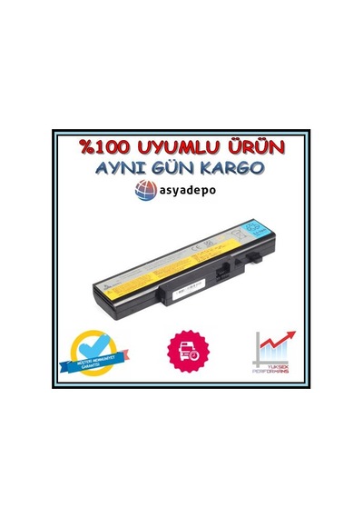 Asya.Depo Lenovo Uyumlu Ideapad 59-069903 Batarya Pil