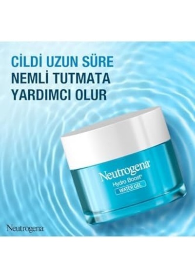 Hydro Boost Water Jel, Yüz Nemlendirici Normal Ve Karma Ciltler, 50ml, 3574661552293